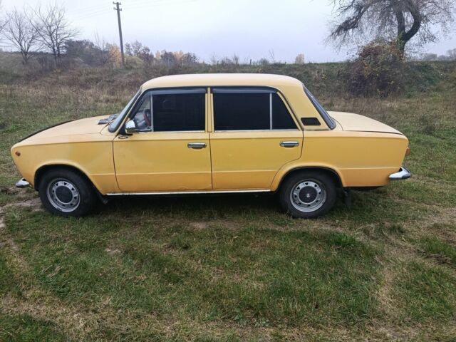 ВАЗ 2101 1978 в Фастове на Automoto.ua Желтый ВАЗ 2101, объемом двигателя 1.3 л и пробегом 1 тыс. км за 571 $, фото 3 на Automoto.ua