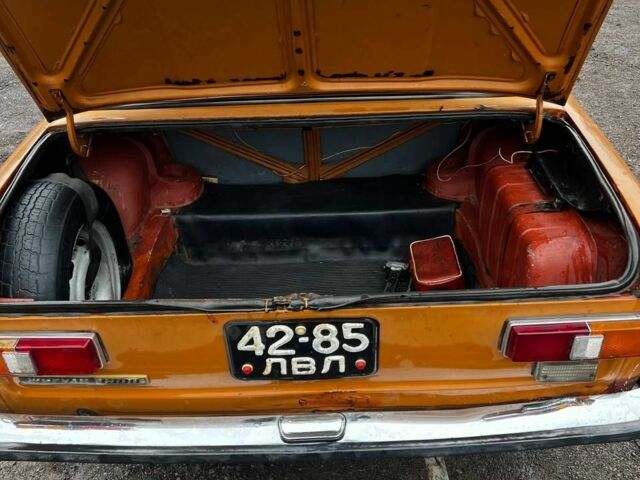 Жовтий ВАЗ 2101, об'ємом двигуна 1.3 л та пробігом 335 тис. км за 473 $, фото 3 на Automoto.ua
