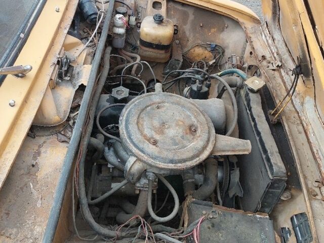 Желтый ВАЗ 2101, объемом двигателя 1 л и пробегом 68 тыс. км за 345 $, фото 5 на Automoto.ua