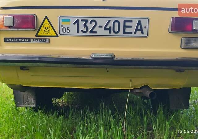 Желтый ВАЗ 2101, объемом двигателя 1.3 л и пробегом 10 тыс. км за 838 $, фото 20 на Automoto.ua