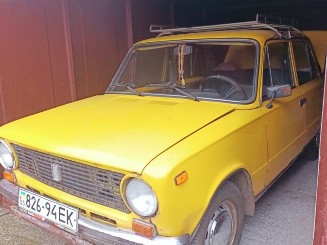 Желтый ВАЗ 2101, объемом двигателя 0 л и пробегом 70 тыс. км за 404 $, фото 1 на Automoto.ua
