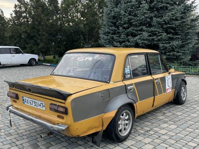 Желтый ВАЗ 2101, объемом двигателя 1.2 л и пробегом 76 тыс. км за 800 $, фото 2 на Automoto.ua