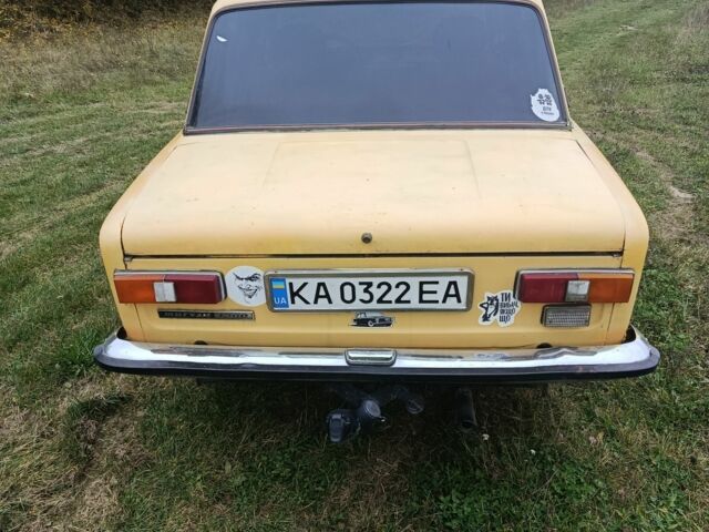 ВАЗ 2101 1978 в Фастове на Automoto.ua Желтый ВАЗ 2101, объемом двигателя 1.3 л и пробегом 1 тыс. км за 571 $, фото 1 на Automoto.ua