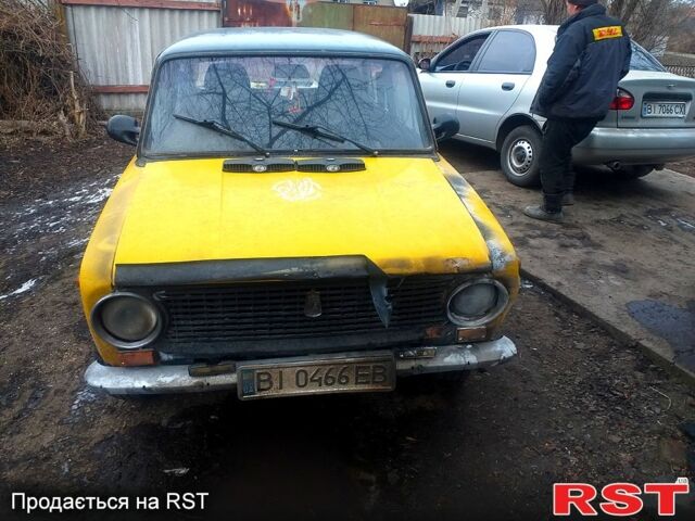 Желтый ВАЗ 2101, объемом двигателя 1.3 л и пробегом 0 тыс. км за 200 $, фото 1 на Automoto.ua
