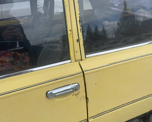 Желтый ВАЗ 2101, объемом двигателя 1.3 л и пробегом 55 тыс. км за 450 $, фото 2 на Automoto.ua