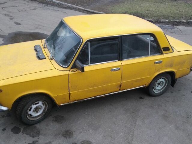 Желтый ВАЗ 2101, объемом двигателя 0 л и пробегом 85 тыс. км за 602 $, фото 1 на Automoto.ua