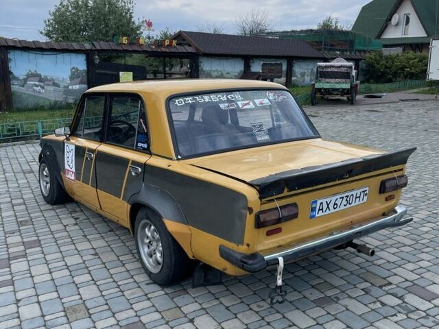 Желтый ВАЗ 2101, объемом двигателя 1.2 л и пробегом 76 тыс. км за 800 $, фото 4 на Automoto.ua