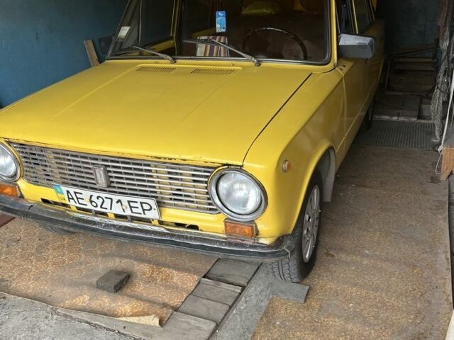 Желтый ВАЗ 2101, объемом двигателя 1.3 л и пробегом 76 тыс. км за 645 $, фото 3 на Automoto.ua
