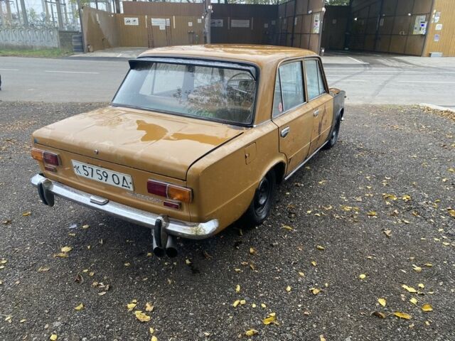 Жовтий ВАЗ 2101, об'ємом двигуна 1.5 л та пробігом 78 тис. км за 450 $, фото 13 на Automoto.ua
