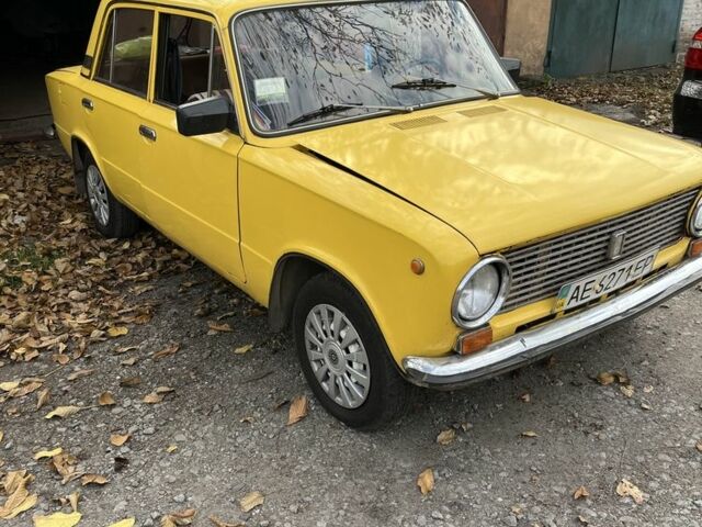 Желтый ВАЗ 2101, объемом двигателя 1.3 л и пробегом 76 тыс. км за 645 $, фото 1 на Automoto.ua
