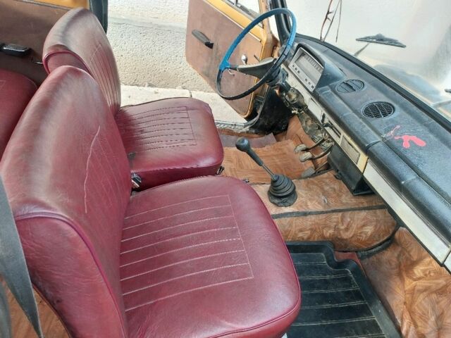 Желтый ВАЗ 2101, объемом двигателя 1 л и пробегом 68 тыс. км за 345 $, фото 6 на Automoto.ua