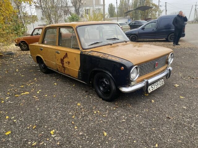 Жовтий ВАЗ 2101, об'ємом двигуна 1.5 л та пробігом 78 тис. км за 450 $, фото 14 на Automoto.ua