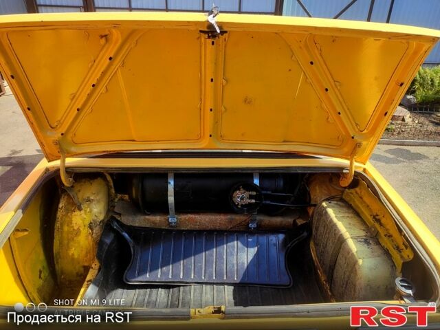 Желтый ВАЗ 2101, объемом двигателя 1.3 л и пробегом 67 тыс. км за 700 $, фото 1 на Automoto.ua