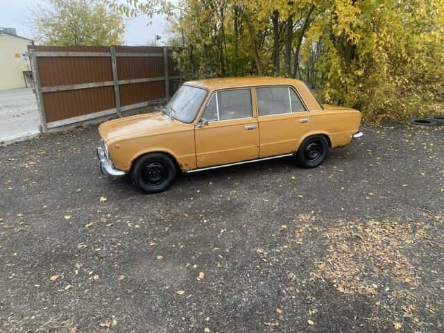 Жовтий ВАЗ 2101, об'ємом двигуна 1.5 л та пробігом 78 тис. км за 450 $, фото 1 на Automoto.ua