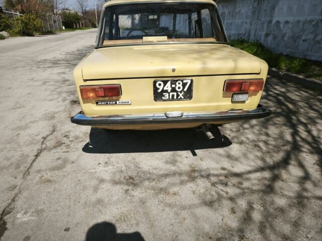 Желтый ВАЗ 2101, объемом двигателя 1.3 л и пробегом 53 тыс. км за 500 $, фото 5 на Automoto.ua