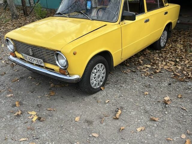 Желтый ВАЗ 2101, объемом двигателя 1.3 л и пробегом 76 тыс. км за 645 $, фото 4 на Automoto.ua