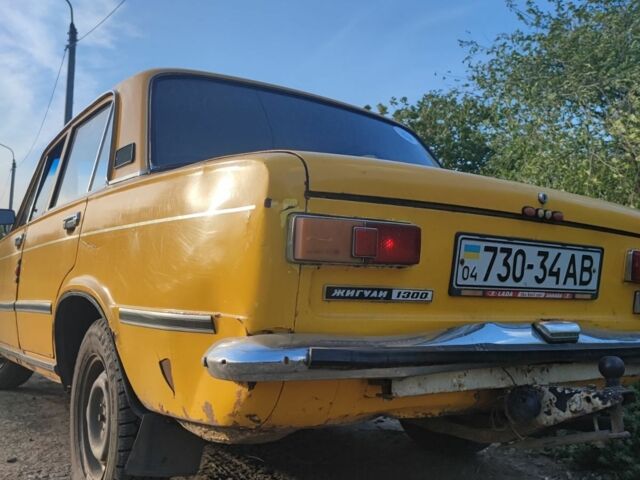 Желтый ВАЗ 2101, объемом двигателя 0 л и пробегом 66 тыс. км за 416 $, фото 5 на Automoto.ua