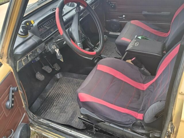 ВАЗ 2101 1978 в Фастове на Automoto.ua Желтый ВАЗ 2101, объемом двигателя 1.3 л и пробегом 1 тыс. км за 571 $, фото 4 на Automoto.ua