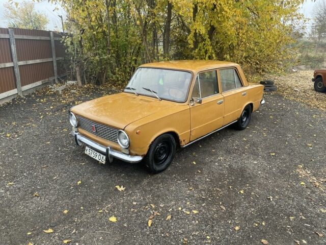 Жовтий ВАЗ 2101, об'ємом двигуна 1.5 л та пробігом 78 тис. км за 450 $, фото 3 на Automoto.ua