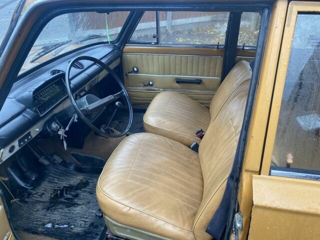 Жовтий ВАЗ 2101, об'ємом двигуна 1.5 л та пробігом 78 тис. км за 450 $, фото 17 на Automoto.ua