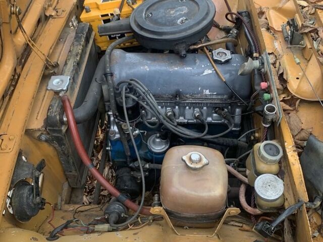 Желтый ВАЗ 2101, объемом двигателя 1.3 л и пробегом 3 тыс. км за 344 $, фото 4 на Automoto.ua