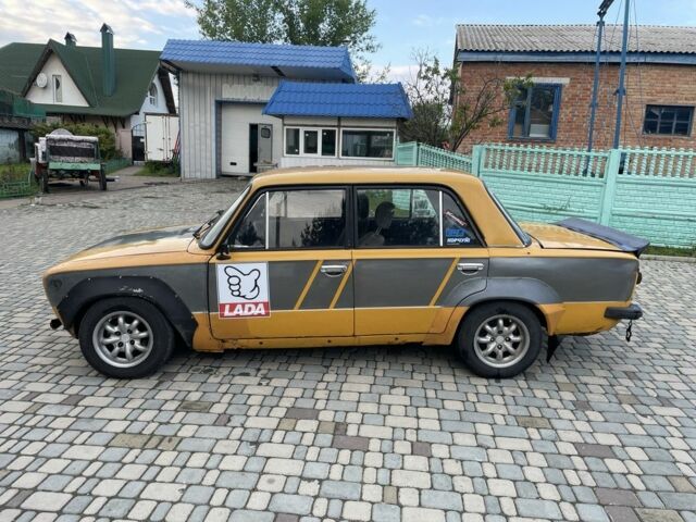 Желтый ВАЗ 2101, объемом двигателя 1.2 л и пробегом 76 тыс. км за 800 $, фото 5 на Automoto.ua