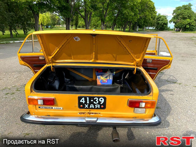 Желтый ВАЗ 2101, объемом двигателя 1.3 л и пробегом 50 тыс. км за 1200 $, фото 2 на Automoto.ua