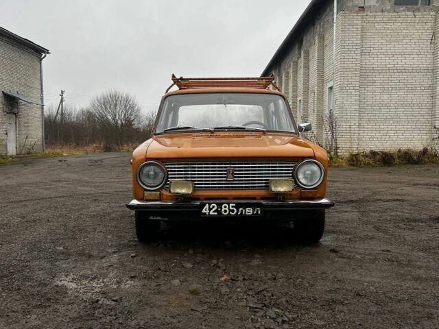 Жовтий ВАЗ 2101, об'ємом двигуна 1.3 л та пробігом 335 тис. км за 473 $, фото 5 на Automoto.ua