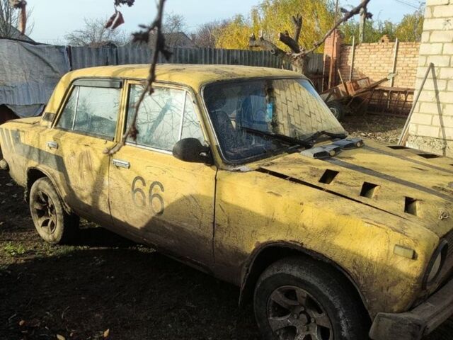 Желтый ВАЗ 2101, объемом двигателя 1.5 л и пробегом 20 тыс. км за 321 $, фото 1 на Automoto.ua