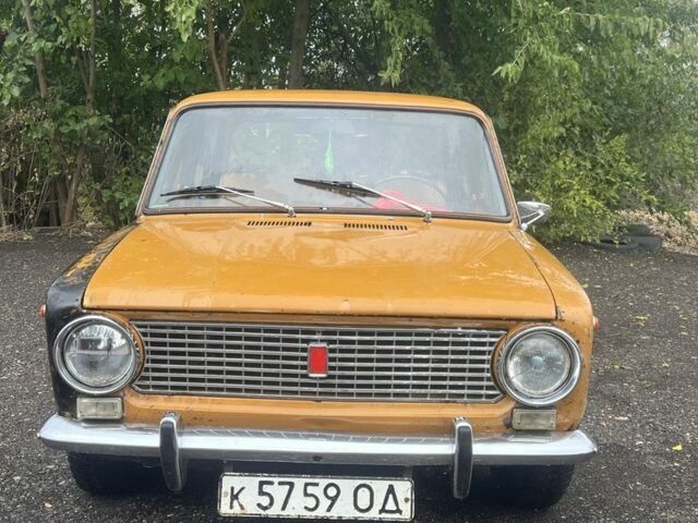 Жовтий ВАЗ 2101, об'ємом двигуна 0 л та пробігом 90 тис. км за 600 $, фото 1 на Automoto.ua