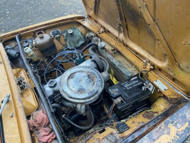 Жовтий ВАЗ 2101, об'ємом двигуна 1.5 л та пробігом 78 тис. км за 450 $, фото 18 на Automoto.ua