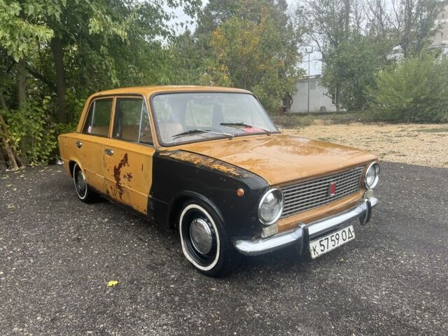 Жовтий ВАЗ 2101, об'ємом двигуна 0 л та пробігом 90 тис. км за 600 $, фото 8 на Automoto.ua