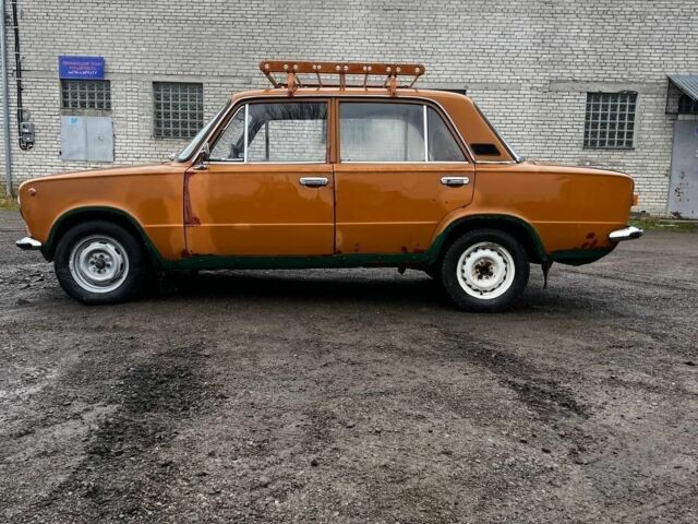 Жовтий ВАЗ 2101, об'ємом двигуна 1.3 л та пробігом 335 тис. км за 473 $, фото 6 на Automoto.ua