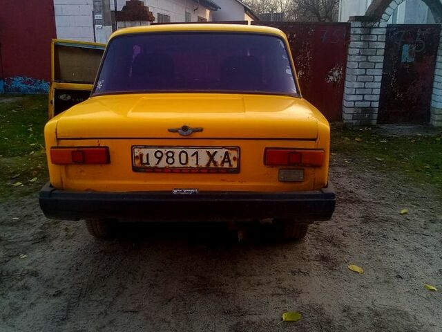 Жовтий ВАЗ 2101, об'ємом двигуна 1.7 л та пробігом 295 тис. км за 590 $, фото 5 на Automoto.ua