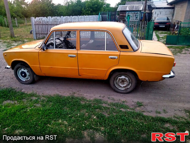 Жовтий ВАЗ 2101, об'ємом двигуна 1.3 л та пробігом 68 тис. км за 620 $, фото 1 на Automoto.ua
