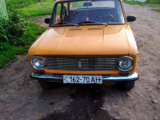 Жовтий ВАЗ 2101, об'ємом двигуна 1.3 л та пробігом 68 тис. км за 620 $, фото 6 на Automoto.ua