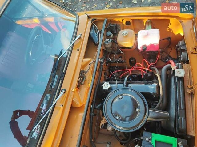 Желтый ВАЗ 2101, объемом двигателя 1.2 л и пробегом 467 тыс. км за 1450 $, фото 1 на Automoto.ua