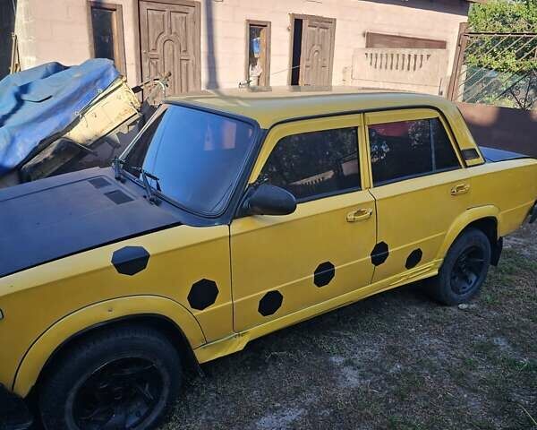 Желтый ВАЗ 2101, объемом двигателя 1.3 л и пробегом 100 тыс. км за 750 $, фото 1 на Automoto.ua