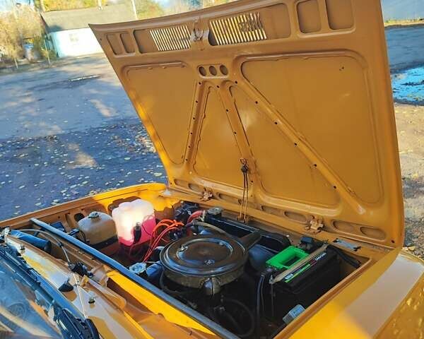 Желтый ВАЗ 2101, объемом двигателя 1.2 л и пробегом 467 тыс. км за 1450 $, фото 10 на Automoto.ua