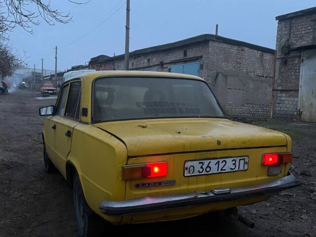 Жовтий ВАЗ 2101, об'ємом двигуна 1.7 л та пробігом 3 тис. км за 405 $, фото 1 на Automoto.ua
