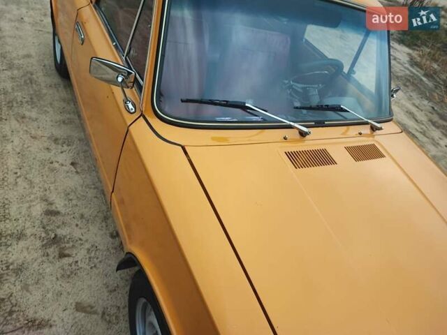 Желтый ВАЗ 2101, объемом двигателя 1.2 л и пробегом 467 тыс. км за 1450 $, фото 54 на Automoto.ua