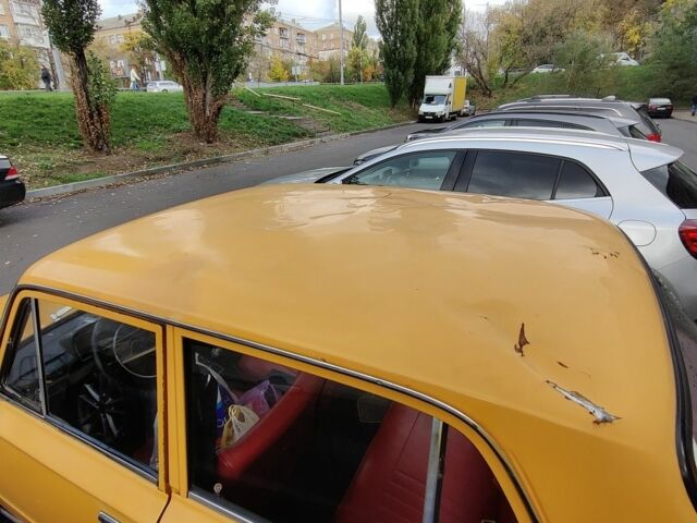 Жовтий ВАЗ 2101, об'ємом двигуна 1.2 л та пробігом 130 тис. км за 650 $, фото 8 на Automoto.ua