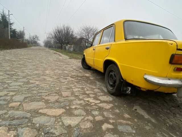 Желтый ВАЗ 2101, объемом двигателя 1.2 л и пробегом 1000 тыс. км за 320 $, фото 3 на Automoto.ua