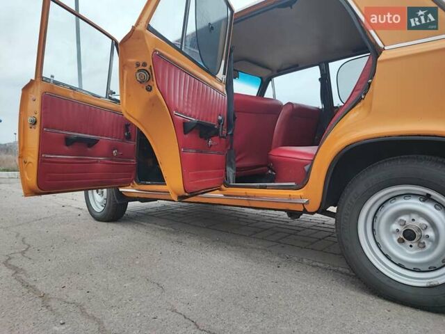 Желтый ВАЗ 2101, объемом двигателя 1.2 л и пробегом 467 тыс. км за 1450 $, фото 24 на Automoto.ua