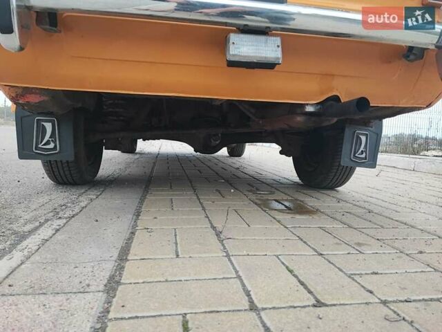 Желтый ВАЗ 2101, объемом двигателя 1.2 л и пробегом 467 тыс. км за 1450 $, фото 26 на Automoto.ua