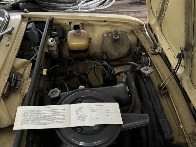 Жовтий ВАЗ 2101, об'ємом двигуна 1.3 л та пробігом 63 тис. км за 2000 $, фото 5 на Automoto.ua