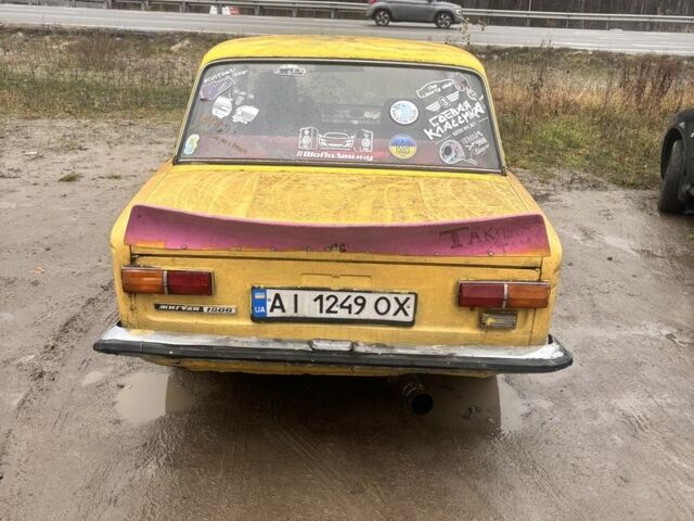 Желтый ВАЗ 2101, объемом двигателя 1.3 л и пробегом 100 тыс. км за 358 $, фото 2 на Automoto.ua