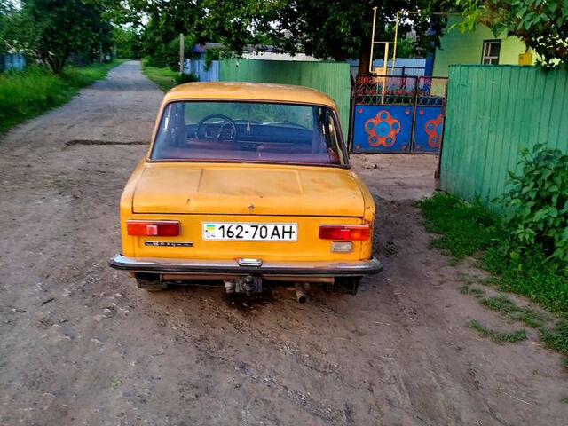 Жовтий ВАЗ 2101, об'ємом двигуна 1.3 л та пробігом 68 тис. км за 620 $, фото 8 на Automoto.ua