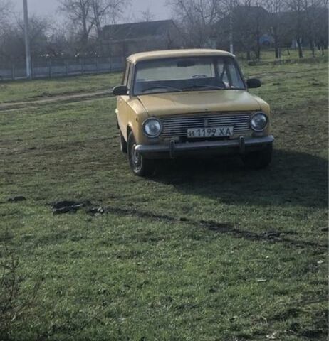 Жовтий ВАЗ 2101, об'ємом двигуна 1.2 л та пробігом 2 тис. км за 475 $, фото 5 на Automoto.ua