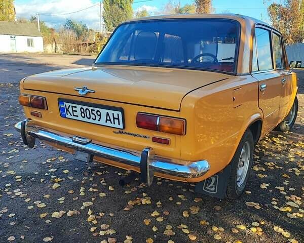 Желтый ВАЗ 2101, объемом двигателя 1.2 л и пробегом 467 тыс. км за 1450 $, фото 5 на Automoto.ua